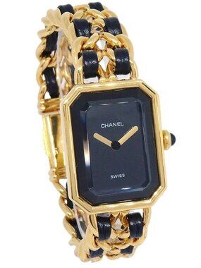 Chanel Premiere Watch Gold